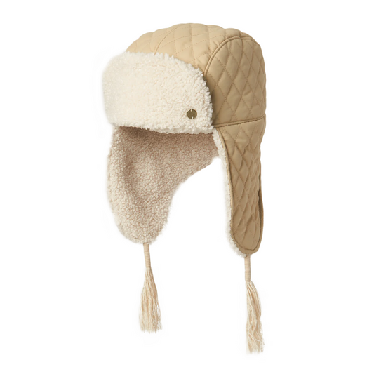 Natural Tamarama Girls Trapper Hat