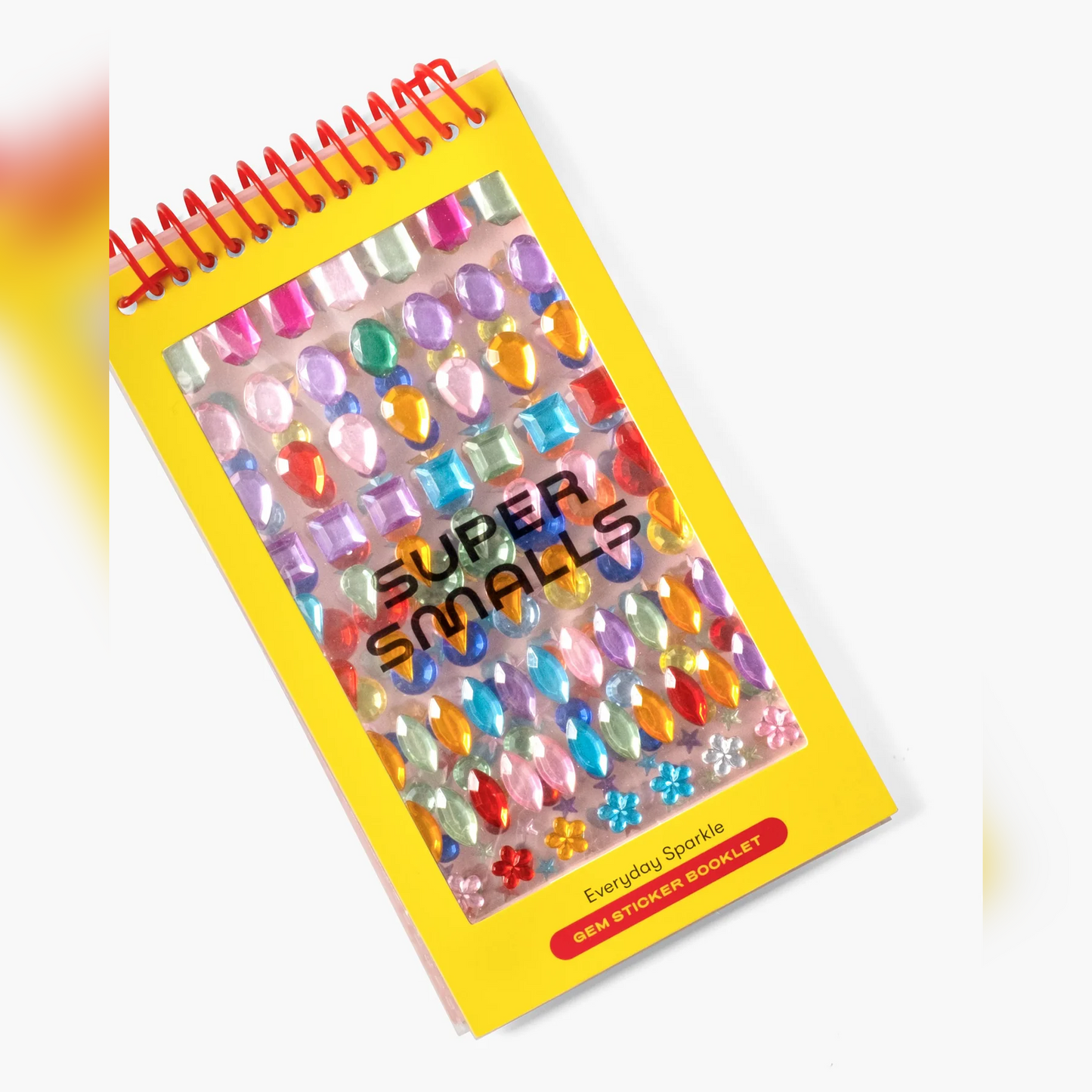 Everyday Sparkle 4-Page Sticker Book