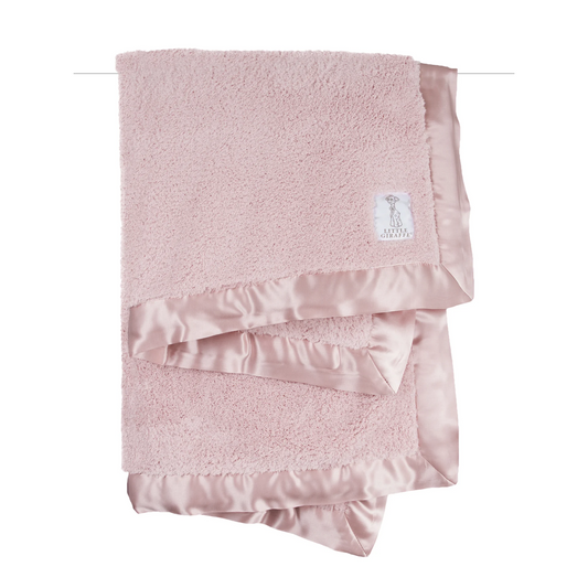 Pink Chenille Blanket