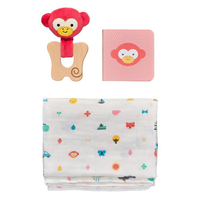 Cheeky Monkey Baby Gift Set