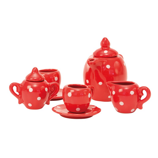 Tea Party Ceramic Set