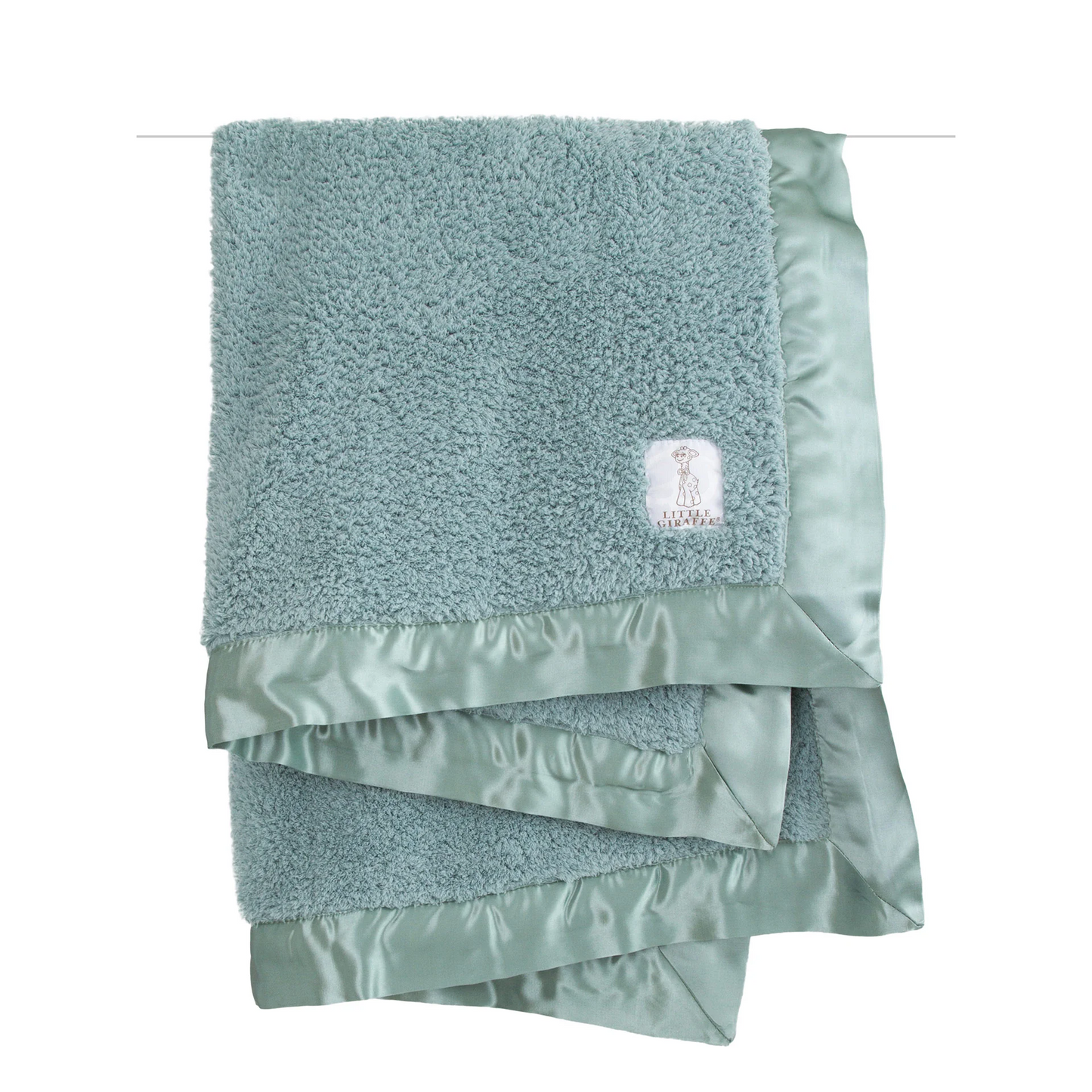 Sage Chenille Blanket