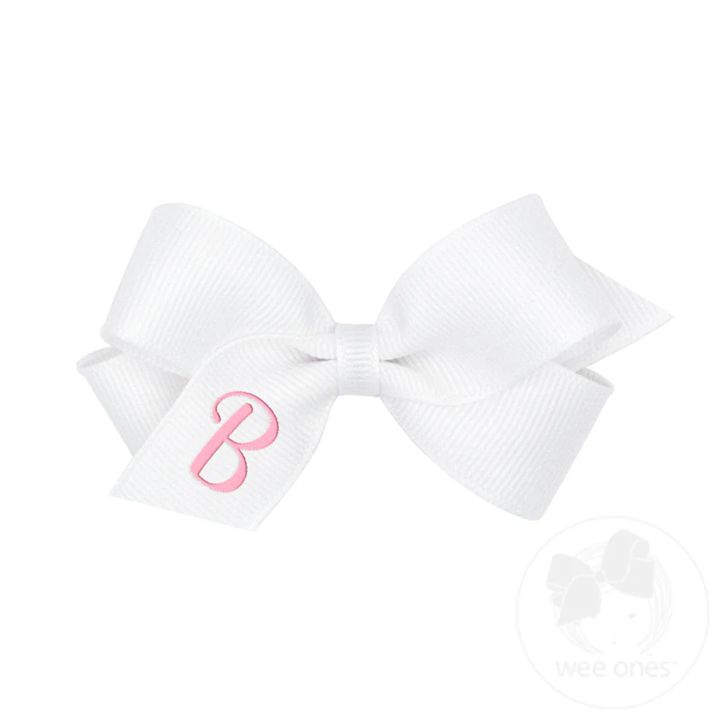 Monogram Bow