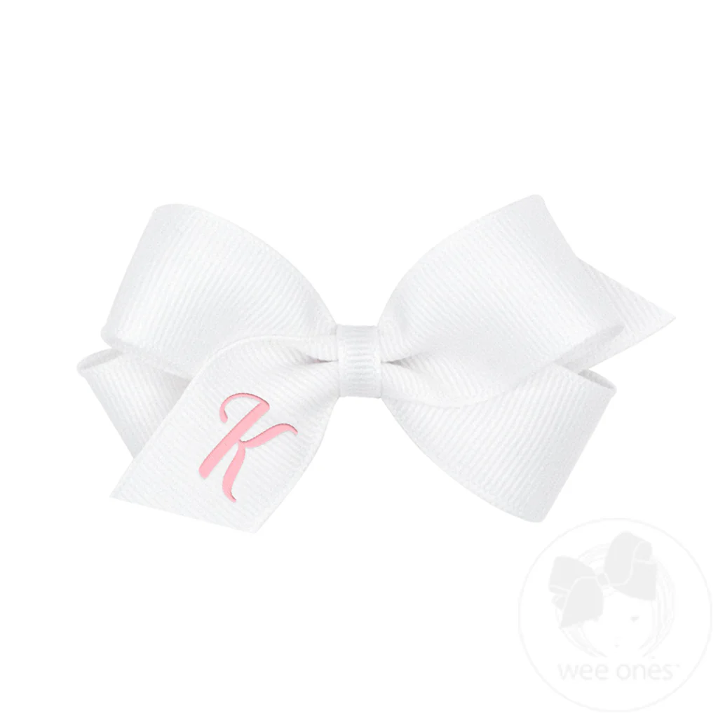 Monogram Bow