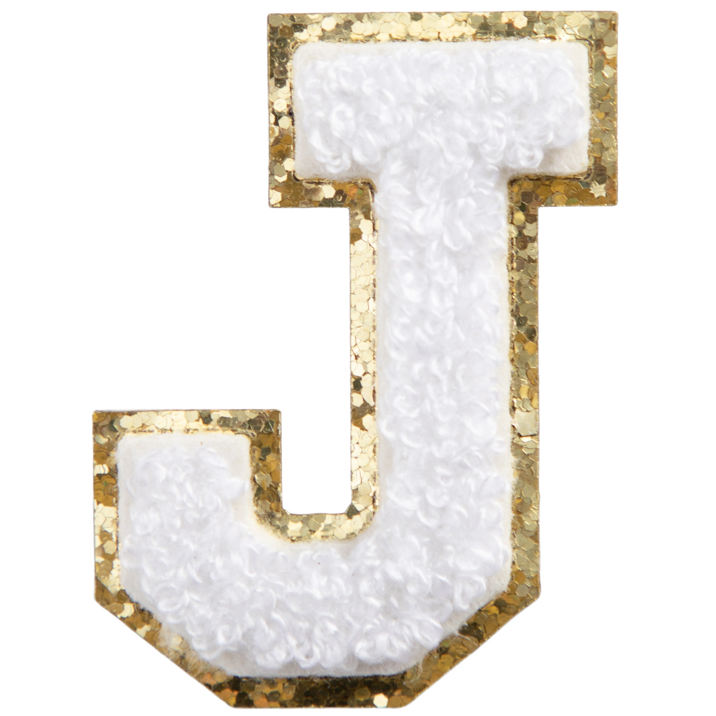 White Chenille Letter