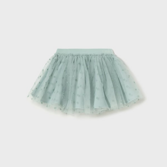 Jade Tulle Skirt