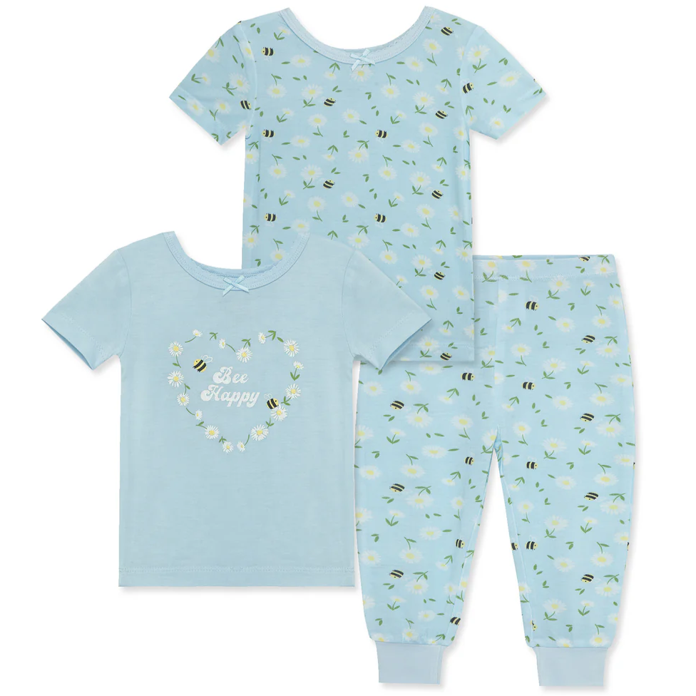 Daisy Bamboo Toddler Pajamas