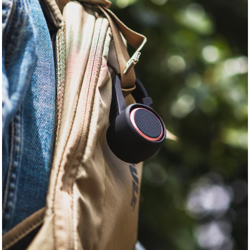 Black Micro Speaker Holder