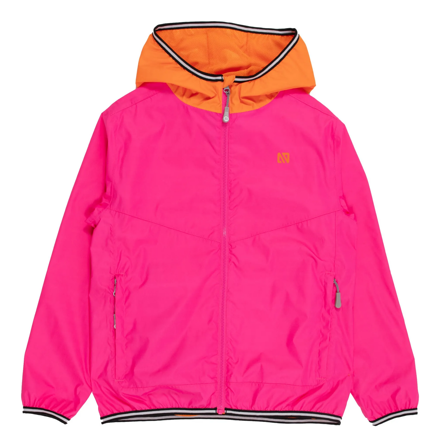 Fuchsia Windbreaker