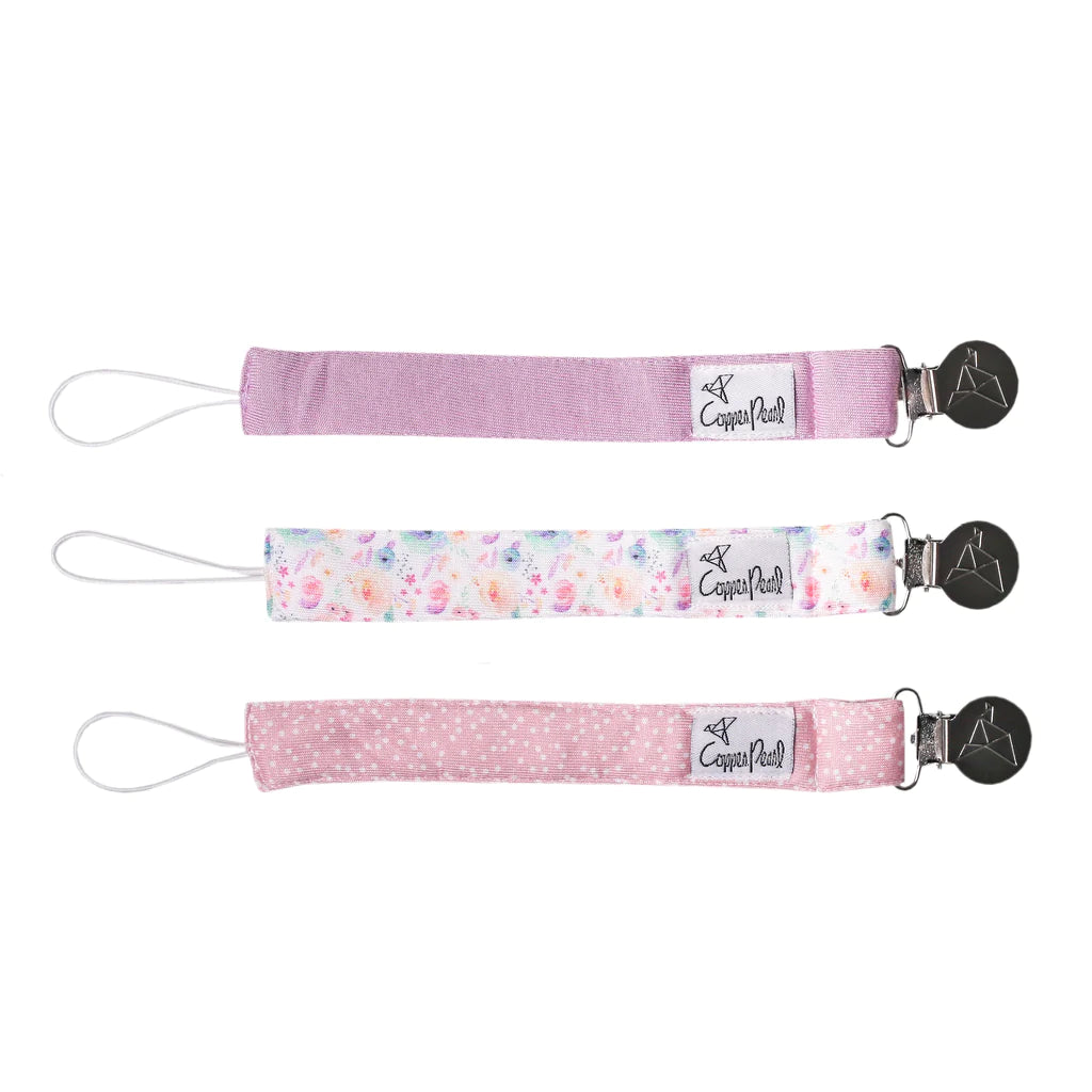 Bloom Binky Clip Set