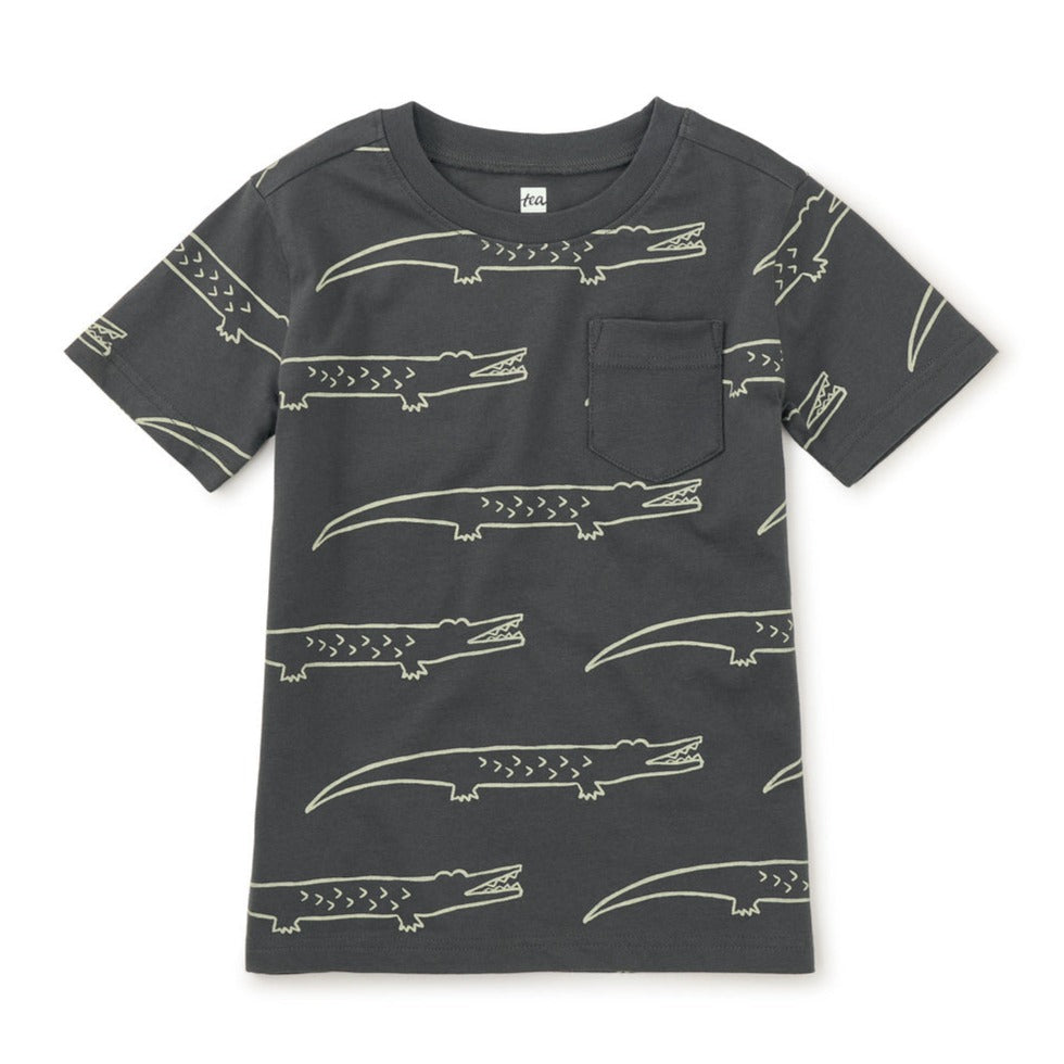 Nile Crocodile Graphic Tee