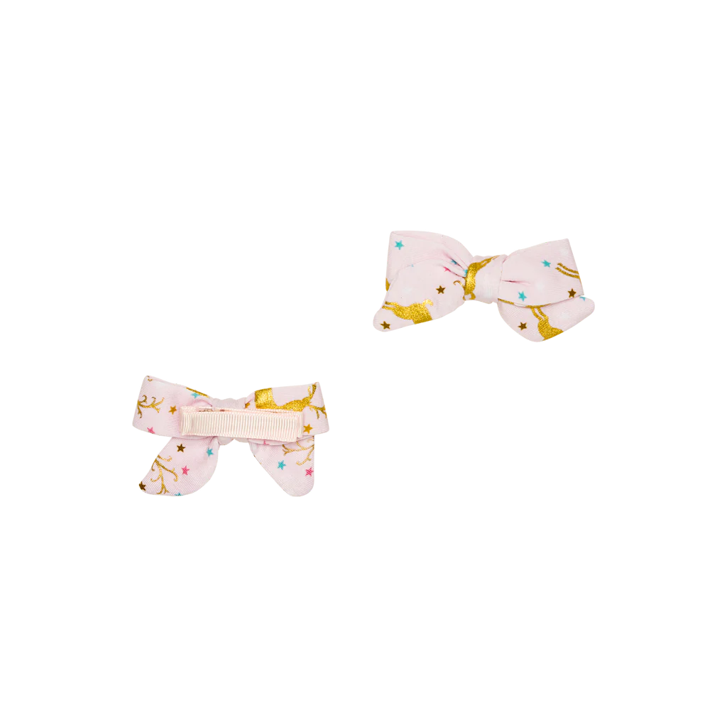 Ryleigh Mini Bow Hair Clips