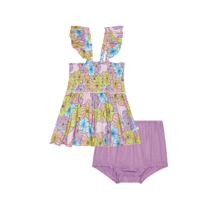 Kourtney Babydoll and Bloomer Set