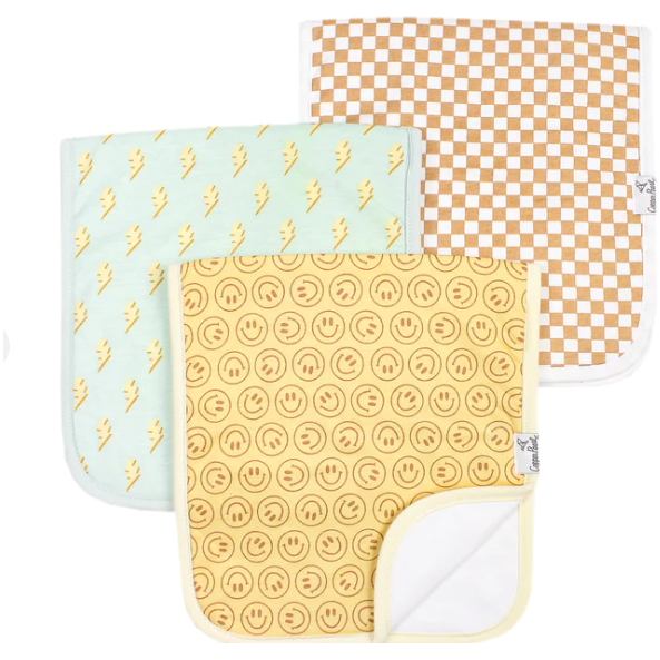 Vance Burp Cloth 3 pk