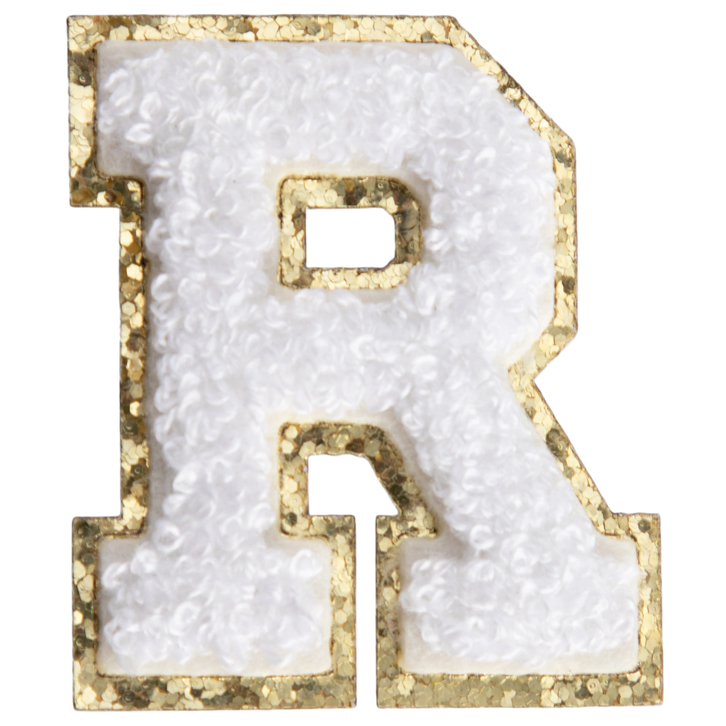 White Chenille Letter