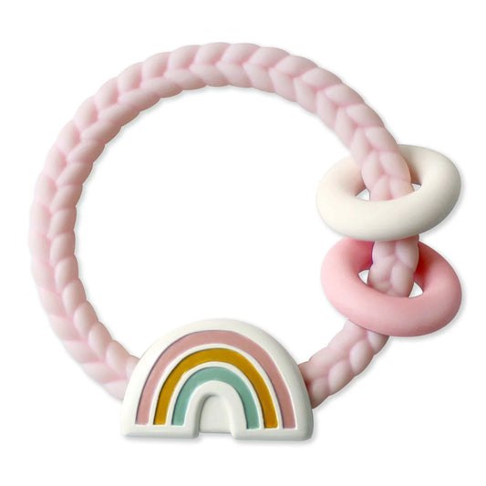 Rainbow Ritzy Rattle