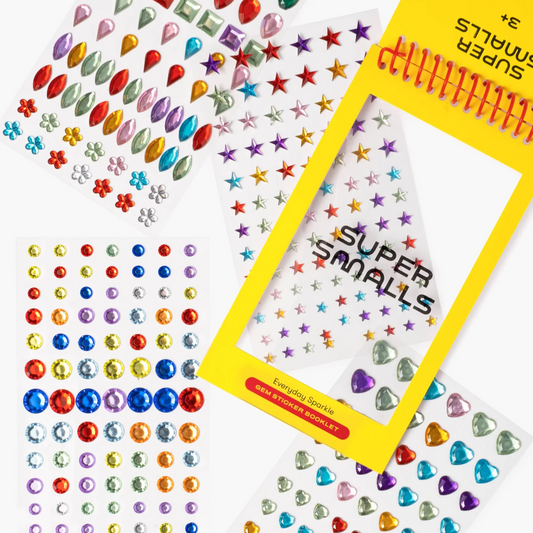 Everyday Sparkle 4-Page Sticker Book