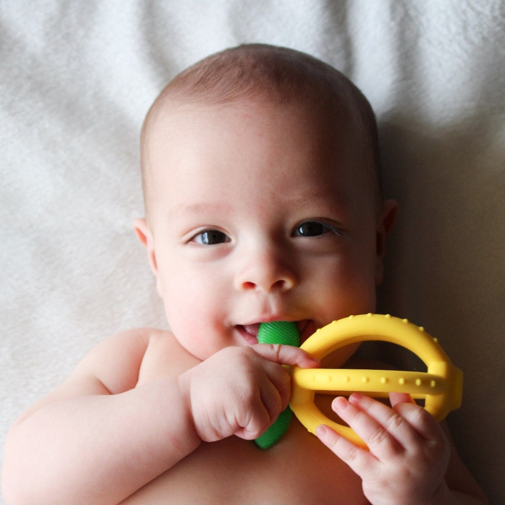 Lemon Drop Teether Ball