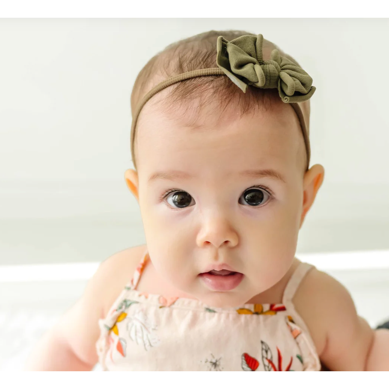 Black Bow Fab Skinny Headband