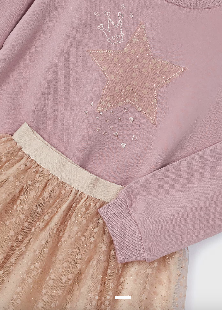 Blush Star Sweatshirt