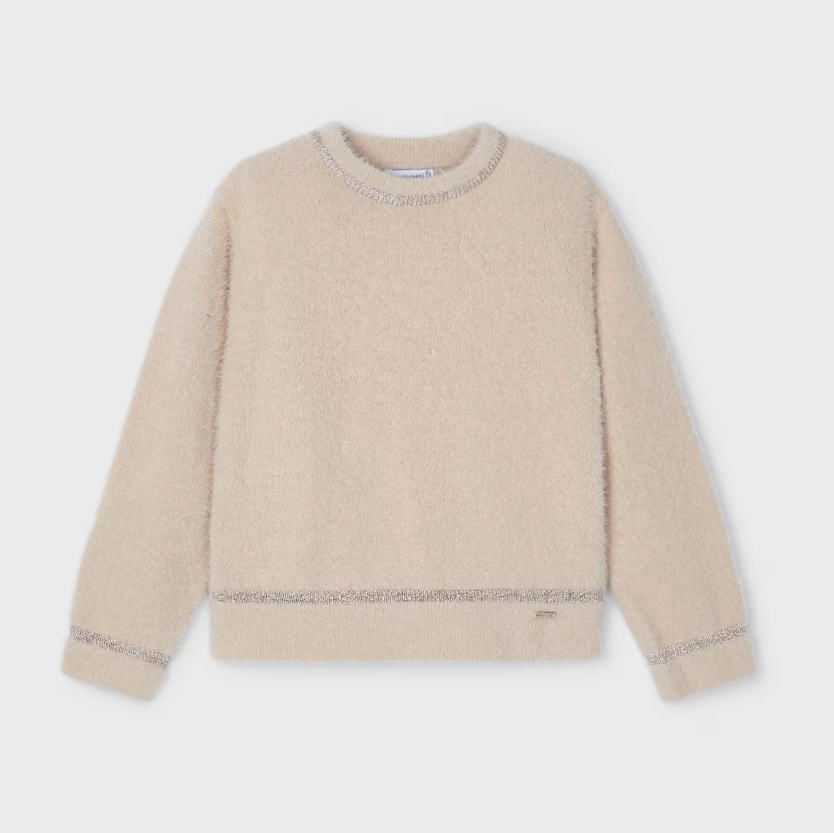 Sand Chenille Pullover