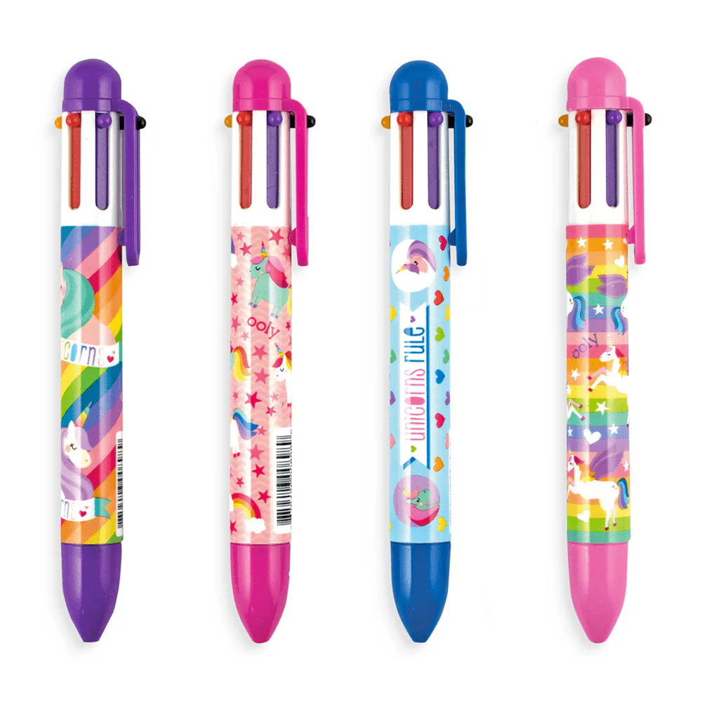 Unique Unicorns Click it Pens