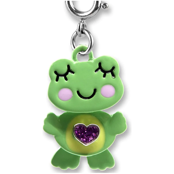 Swivel Frog Charm