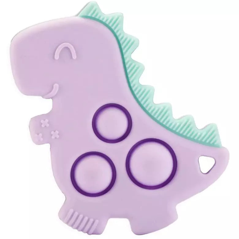 Itzy Pop Lilac Dino