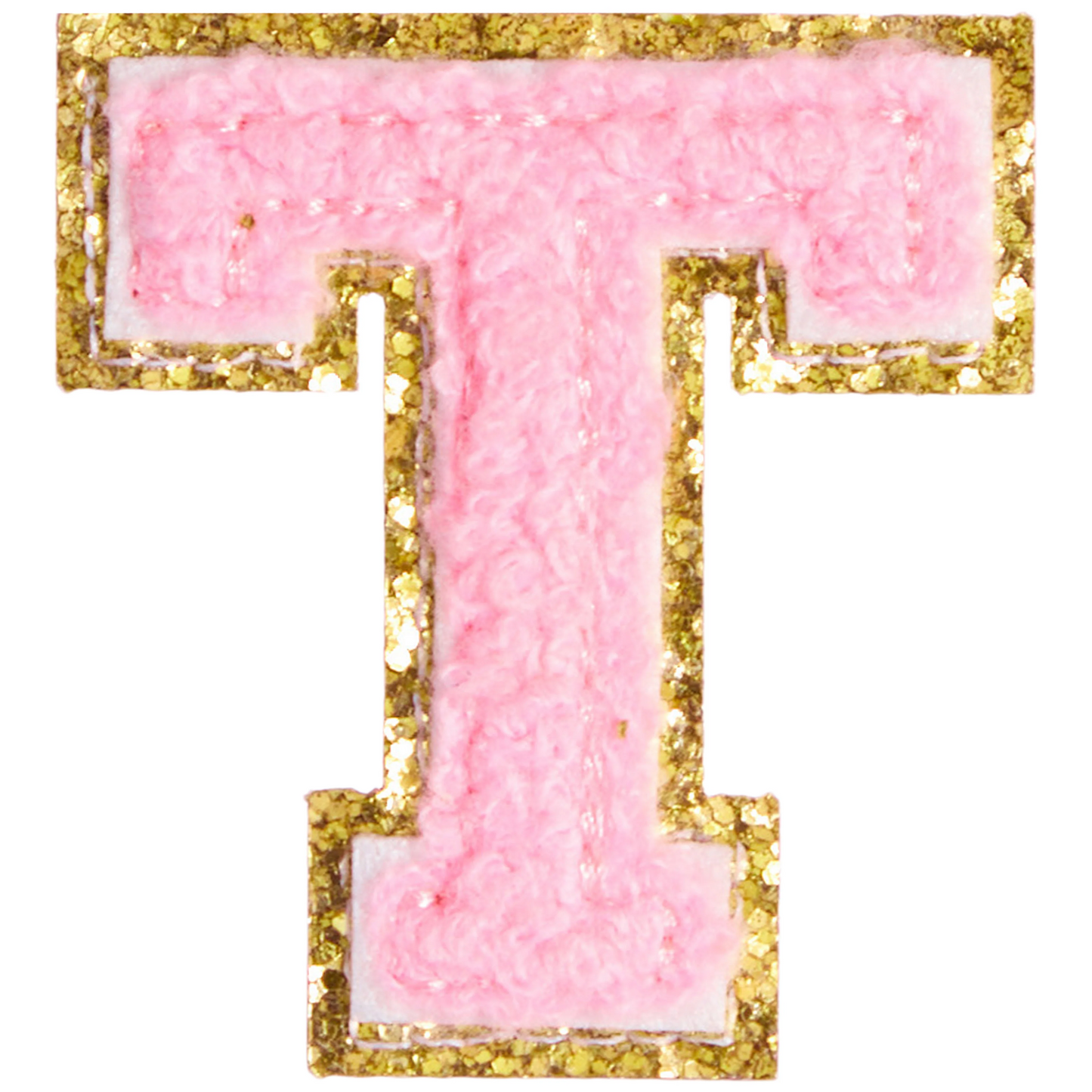 Light Pink Chenille Letter