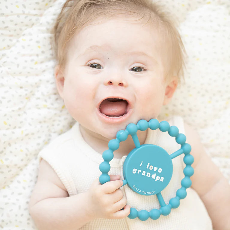 I Love Grandpa Happy Teether