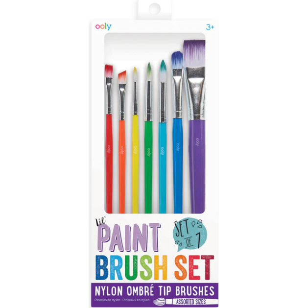 Lil Paint Brush Set