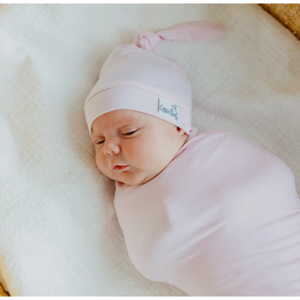 Blossom Top Knot Hat