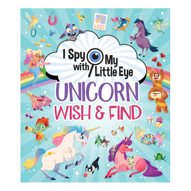 Unicorn Wish and Find Book