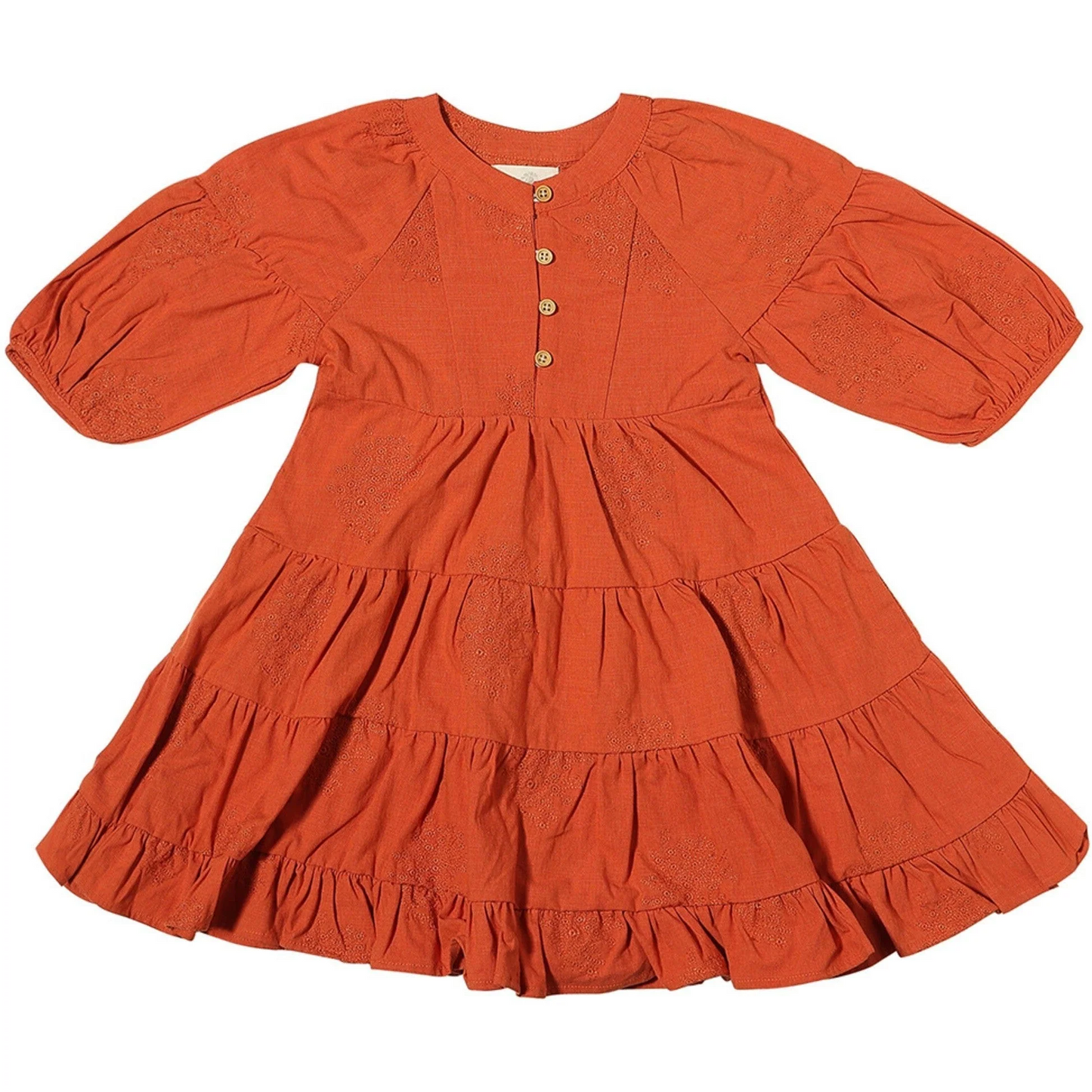 Pumpkin Saoirse Dress