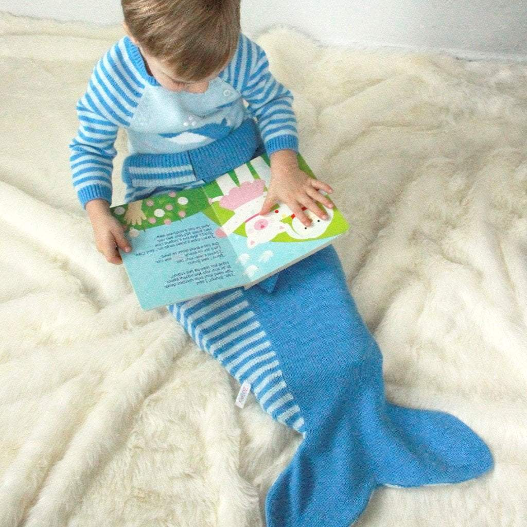 Whale Tail Blanket