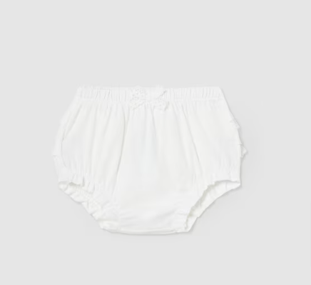 White Diaper Covers