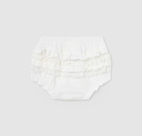 White Diaper Covers