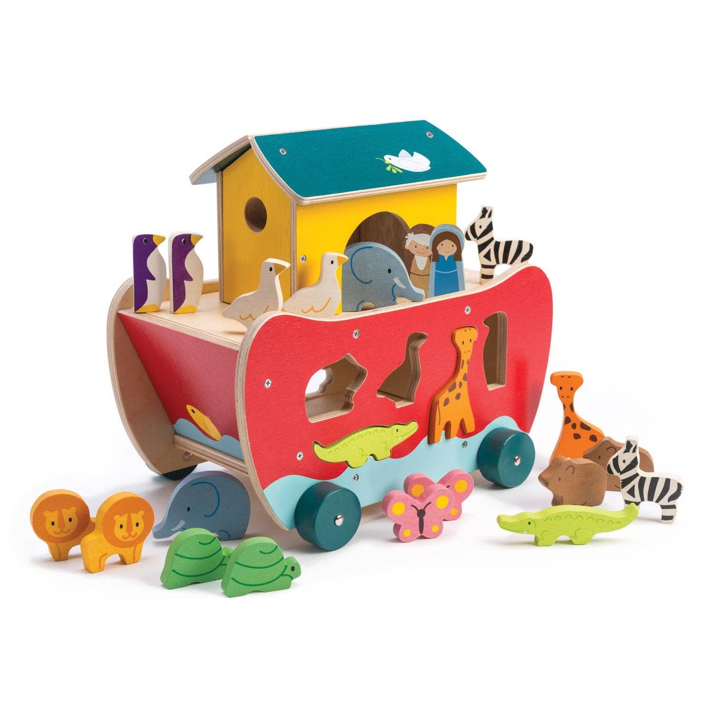 Noah's Shape Sorter Ark