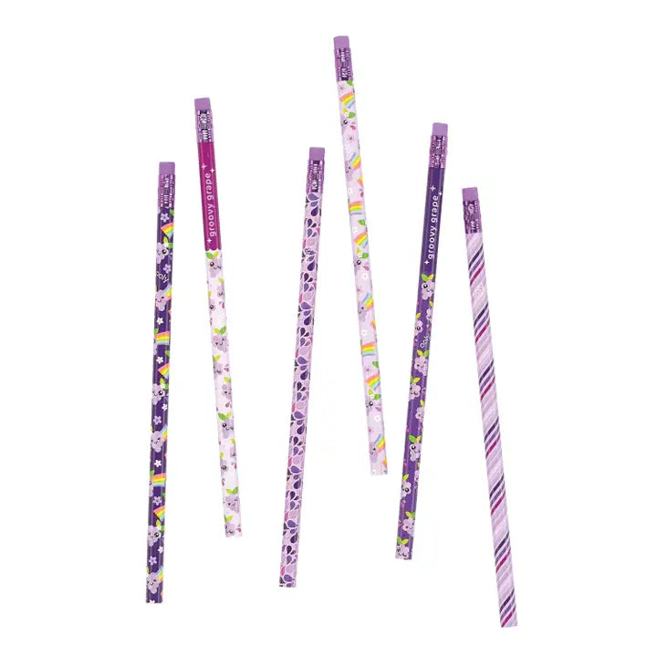 Lil Juicy Grape Scented Graphite Pencils