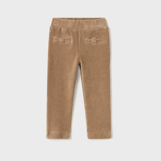 Sepia Basic Cord Knit Pants