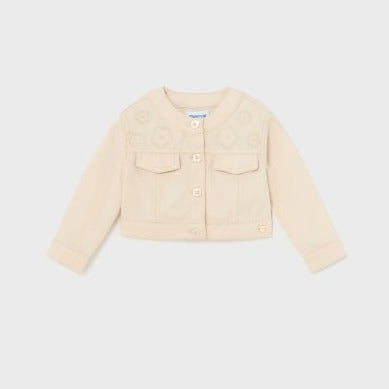 Almond Crop Jacket