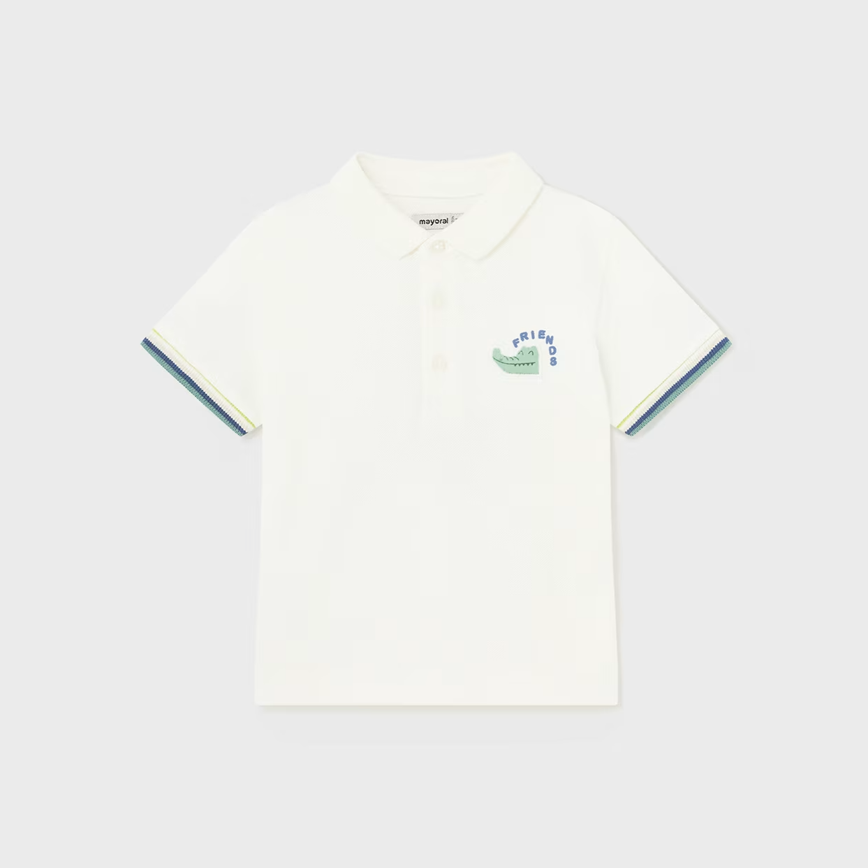 Navy Animal Friends Polo