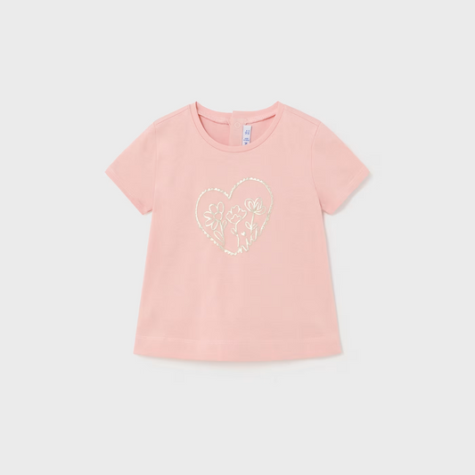 Cake Pink Heart Tee