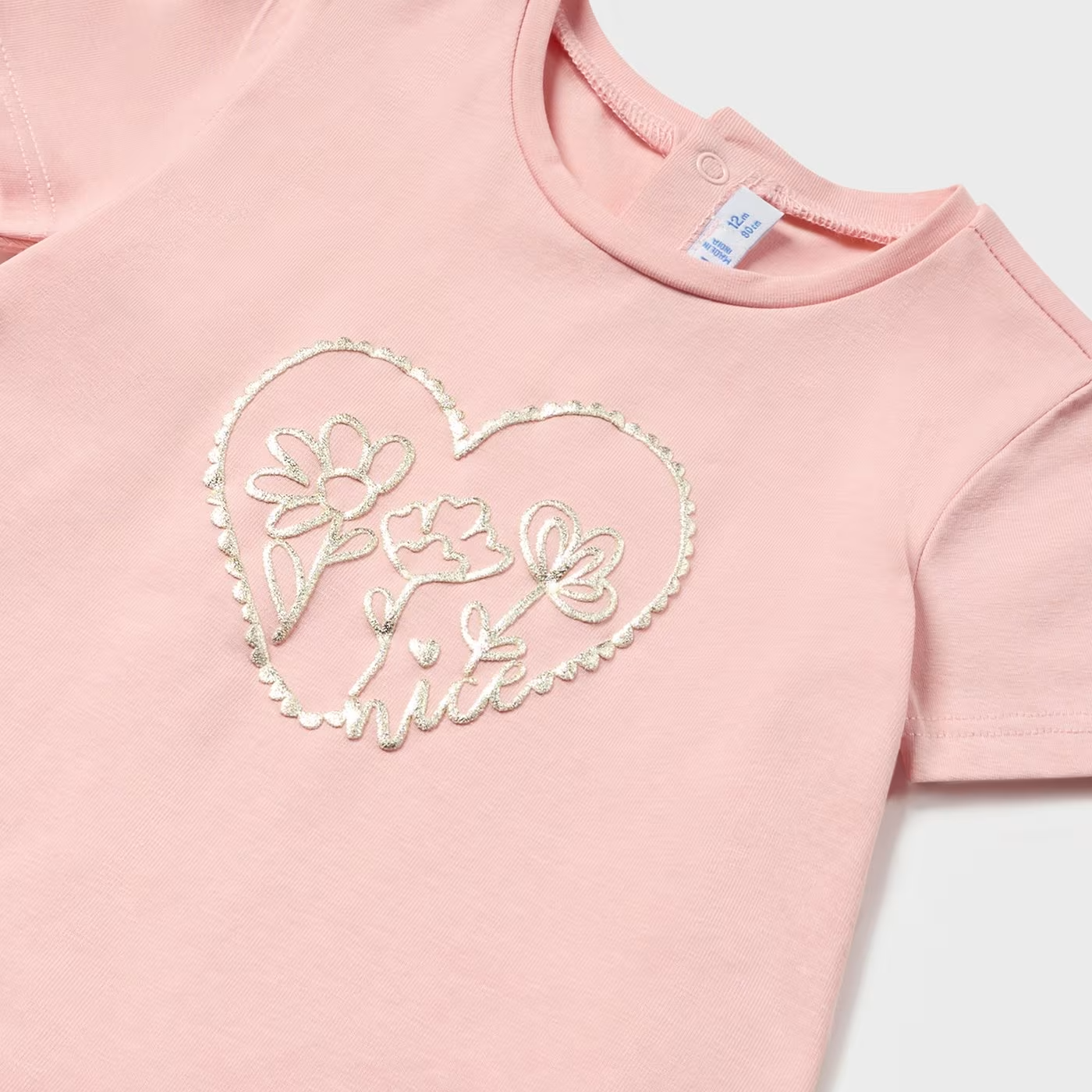 Cake Pink Heart Tee