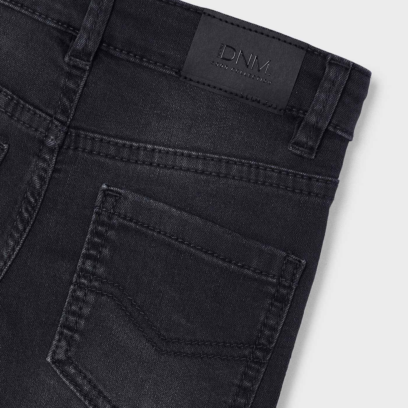 Black Slim Fit Denim