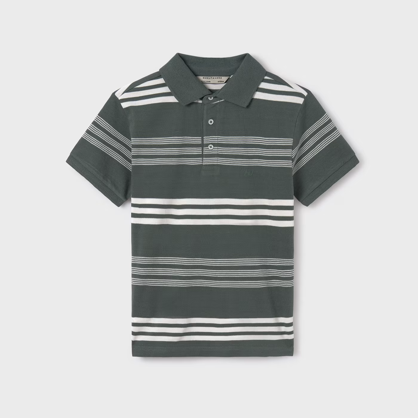 Agave Stripe SS Polo