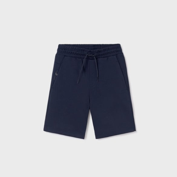 Navy Boys Athletic Shorts