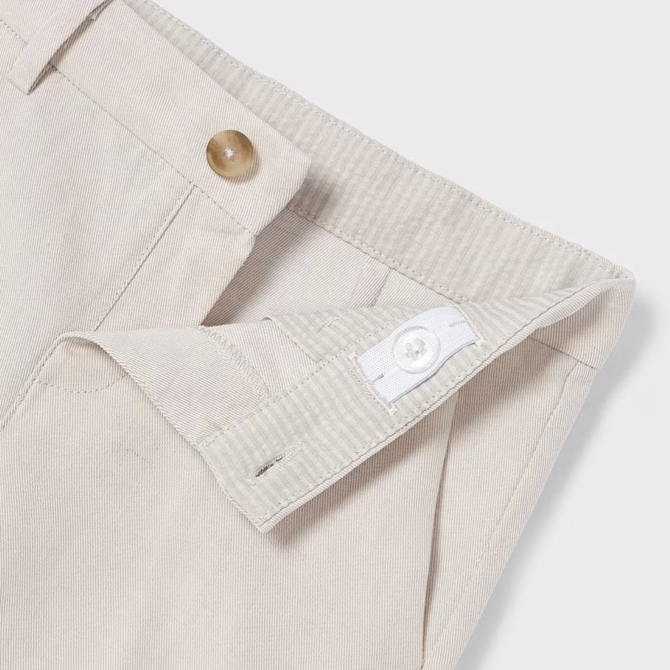 Raffia Linen Suiting Bermuda Shorts