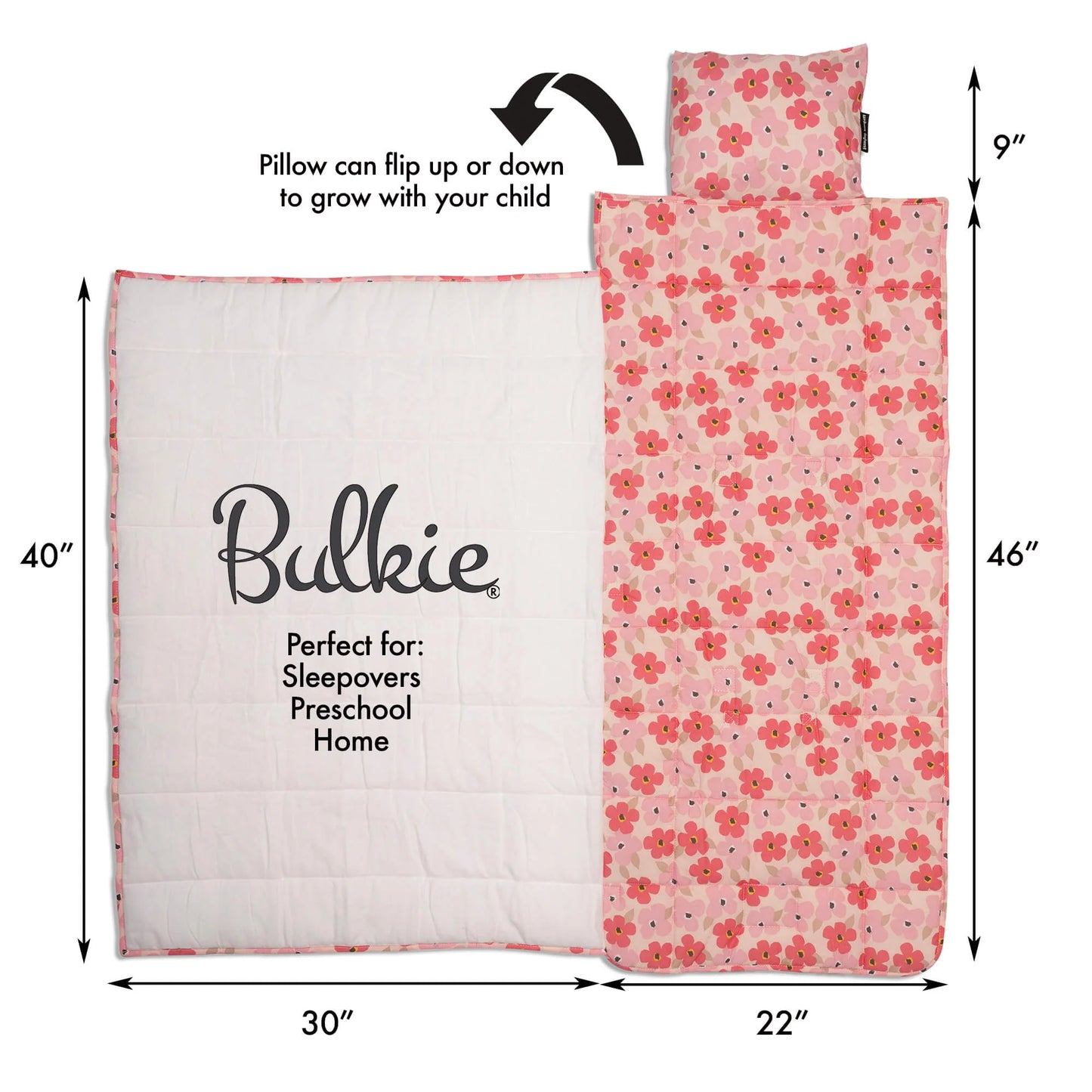 Poppies Bulkie Nap Sleep Mat