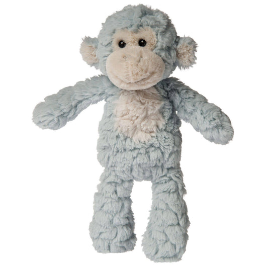 11" Seafoam Putty Nursery Monkey